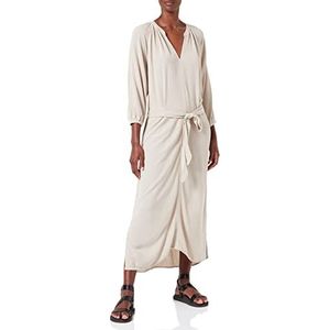TOM TAILOR Dames Tunica jurk met ceintuur 1031362, 29517 - Sand Stone Beige, 40