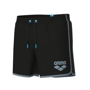 Arena - Logo Borders - Heren Zwembroek - Kleurblok - Gerecycled Polyester