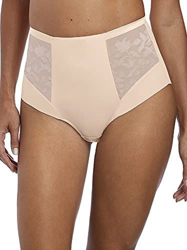 Fantasie Illusion - Damesslip met Hoge Taille - Naadloze Afwerking - Zacht Aanvoelend