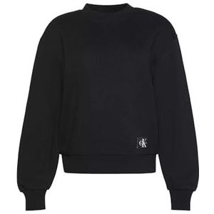 Sweater - Zwart - Ronde Hals - Zonder Capuchon