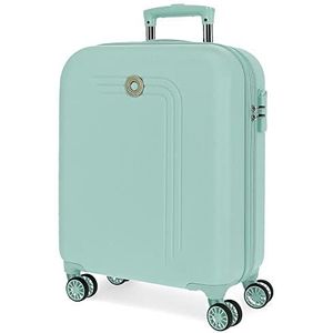 Movon cabine koffer Riga, 55 cm, turquoise