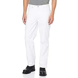 BP Med Trousers 1378-690-21 herenjeans - met vijf zakken - 97% katoen, 3% elastolefine - slanke pasvorm - maat: 110 - kleur: wit