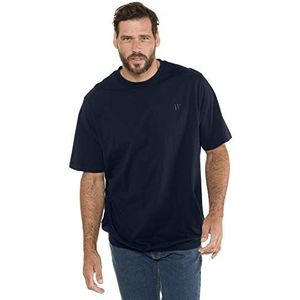 JP 1880 Heren T-Shirt Rundhals Mit Bund - - 6XL