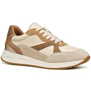 Bulmya - Sneakers - Effen - Parelmoerachtig Nubuck-Leerachtig