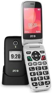 Spc - Polaris - Vaste Telefoon - Compatibel met SPC Care - Zwart