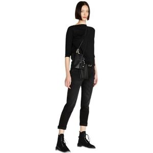 Sisley Jeans voor dames, Zwarte Denim 800, 56
