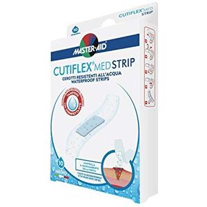Master Aid - Cutiflex Strip - Huidskleur - Middelgroot - 10 Stuks
