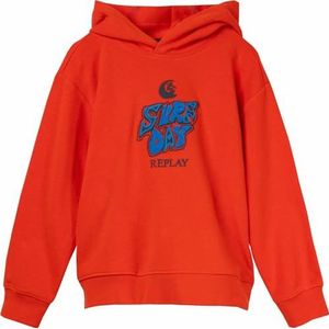 Replay jongens broek met stretch, 861 Tropical Orange, 12 Jaar