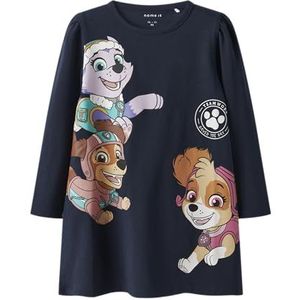 Name It Nachthemd - NmfNanna - Paw Patrol - Navy Blazer - Name It - 2 jaar (92) - Nachthemd