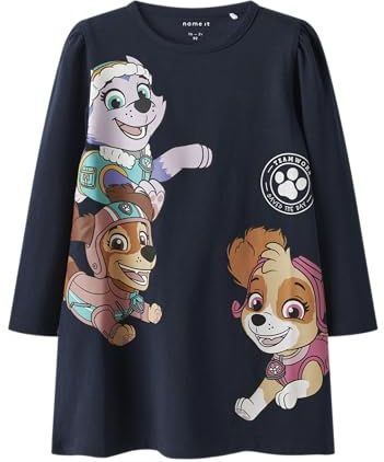Name It Nachthemd - NmfNanna - Paw Patrol - Navy Blazer - Name It - 2 jaar (92) - Nachthemd