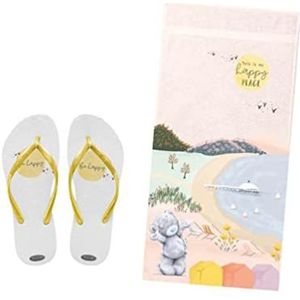 Me to You Bear to You Handdoek en Flip Flop Set, AGZ11001