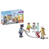 PLAYMOBIL My Figures: Reddingsmissie - 71400