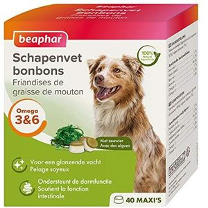 Beaphar Schapenvet bonbons Zeewier