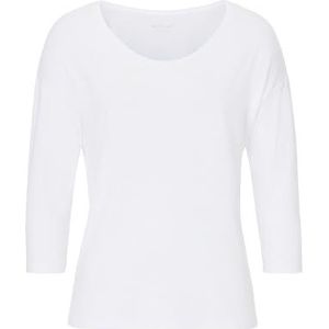 Betty & Co Basic shirt voor dames, effen, wit, S