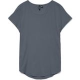 Bikini - Effen - Jersey - Ronde Hals - Kwartmouw - Normale Pasvorm