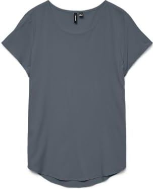 Bikini - Effen - Jersey - Ronde Hals - Kwartmouw - Normale Pasvorm