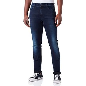 Replay heren mickym jeans, 007, donkerblauw, 29W / 32L