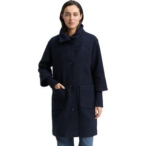 TOM TAILOR Dames 1046604 jas, 10668-Sky Captain Blue, XXL, 10668 - Sky Captain Blue, XXL