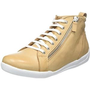 Andrea Conti Damessneakers, camel, 38 EU, camel, 38 EU