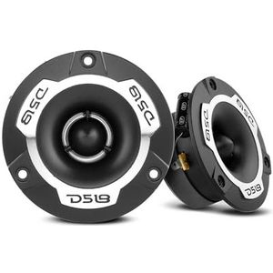 DS18 Auto Audio Tweeter 240 Watt 1"" Inch 4 ohm Super Bullet PRO-TWX1 Paar