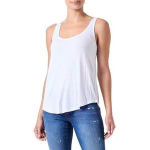 PIECES Dames Pcbillo Tank Top Solid Noos Bc Tanktop, wit (bright white), XL