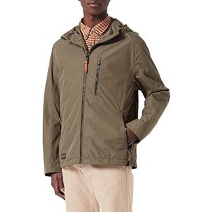 camel active Heren 430694/1O64 Blouson, olijf, 26, olijfgroen, 26