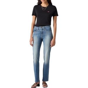 Levi's 314 Shaping Straight Smudged Line, Smudged Line, 31W x 30L