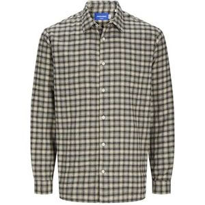 Jorjoshua Flannel Check Shirt Ls, Vetiver., S