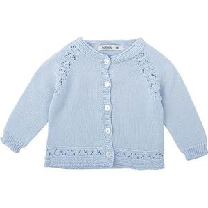 BABIDU Gebreide jas, uniseks, voor baby's, Blauw, 3 Maanden