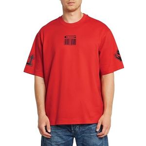 G-Star RAW barcode boxy r t, Rood (Lt Antic Red D25977-d959-b439), M