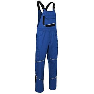 Kübler Workwear | Kübler IconiQ katoen werkbroek | kbl.blauw/zwart | maat 64