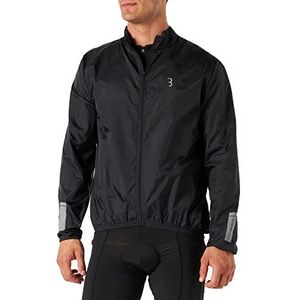 BBB Fietsen Unisex BaseShield Jassen, Zwart, XXXL