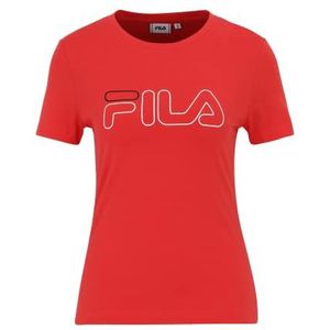 FILA Dames SCHILDE T-Shirt, Cayenne, XS, cayenne, XS