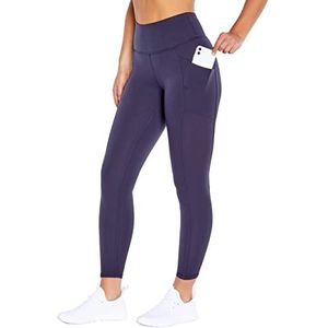 Marika Cameron Dameslegging met hoge taille en buikcontrole, Middernacht Blauw, S