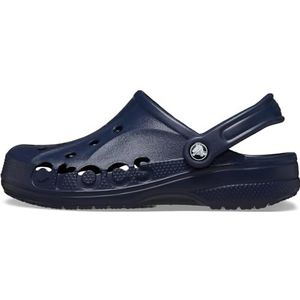 Crocs Unisex Via Klomp, Navy, 6 UK, marineblauw, 39/40 EU