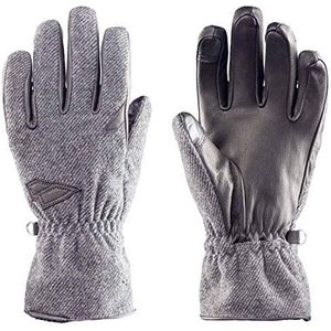 Zanier Unisex – volwassenen 40218-9300-7,5 handschoenen, antraciet, 7.5