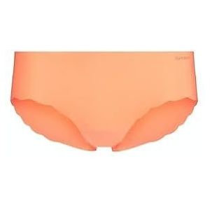 Skiny Micro Essentials Slip, voor dames, koraal, regular, koraalrood, 42