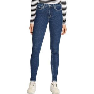 Calvin Klein Jeans Dames MID Rise Skinny J20J224020, Skinny, Denim, 34W/32L, Denim (Denim Medium), 34W / 32L