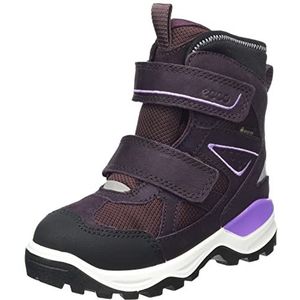 Ecco Snow Mountain Mid-Cut Boot, Black/FIG/FIG, 34 EU