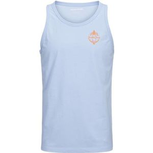 JACK & JONES Heren Jjone Color Summer Tanktop Sl, Chambray Blue, S