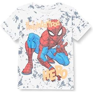 Bestseller A/S Baby-jongens NMMAIKO Spiderman SS TOP MAR T-shirt, stormy weather, 86, stormy weather, 86 cm