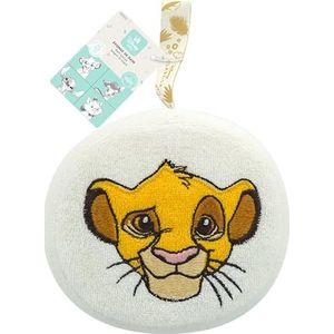 Disney - Simba - Babyspons - Bamboevezel - Geborduurd Motief