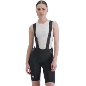 SPORTFUL 1122018-171 Classic W BIBSHORT damesshorts, zwart asgrijs, S