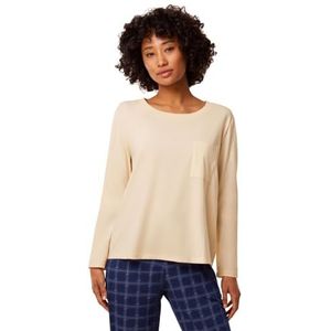 Triumph Dames Mix & Match LSL Top Chest Pocket X ondershirt, Creamy Dream, 36