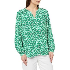 TOM TAILOR Dames blouse 1035244, 31117 - Green Floral Design, 34