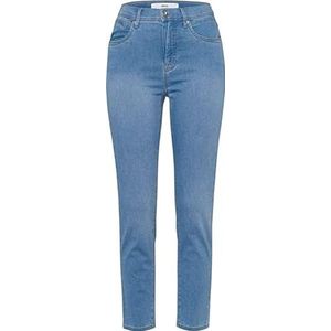 BRAX Damesstijl Mary S Ultralight Denim verkorte Five-Pocket jeans, Used Light Blue., 29W / 30L