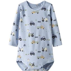Name it baby Heren Nbmbassen Ls Body, Cerulean, Numeric_56, Cerulean., numeric_56