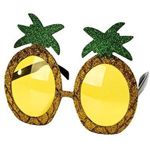 Talking Tables Tropical Fiesta, ananas zonnebril van kunststof