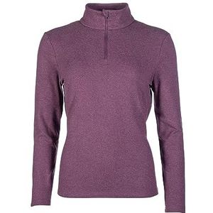 HKM Supersoft sweater donkerpaars M