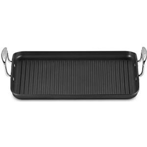 Le Creuset Grillplaat Les Forgées TNS - 35 x 25 cm - standaard anti-aanbaklaag